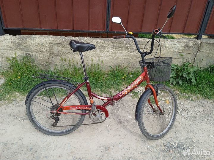 Велосипед складной взрослый 24 d