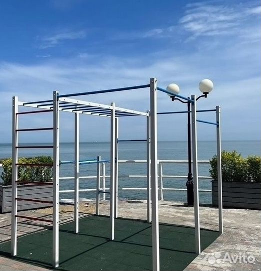 Спорткомплекс для дома, дачи и двора воркаут