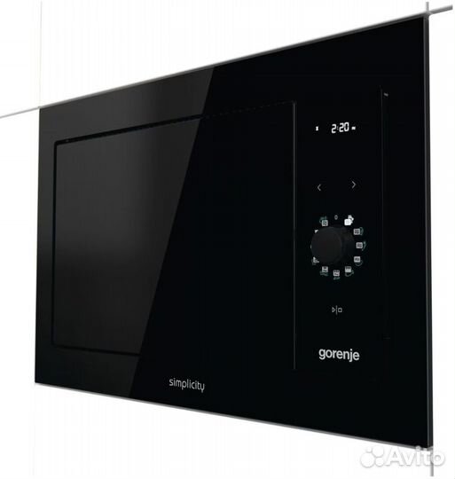 Встраиваемая микроволновая печь gorenje