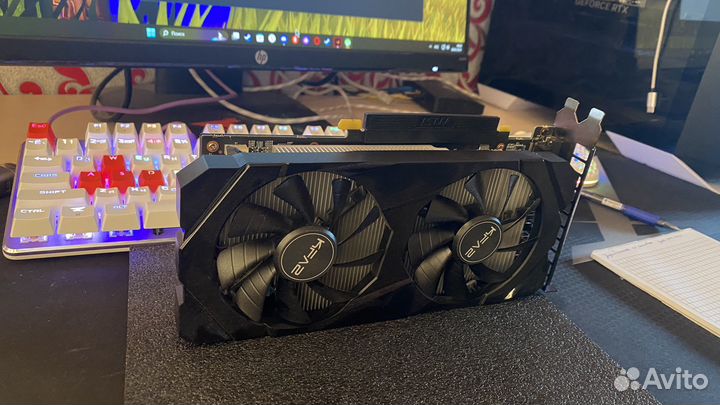 Игровая видеокарта GTX 1660 Syper 6 GB