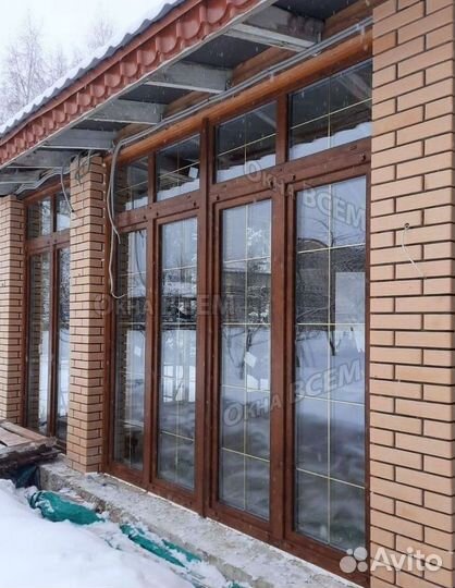 Пластиковые окна на балкон