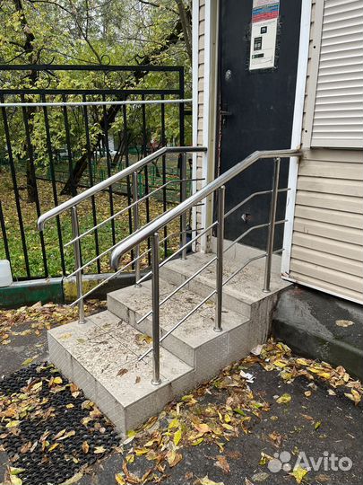 Перила из нержавеющей стали