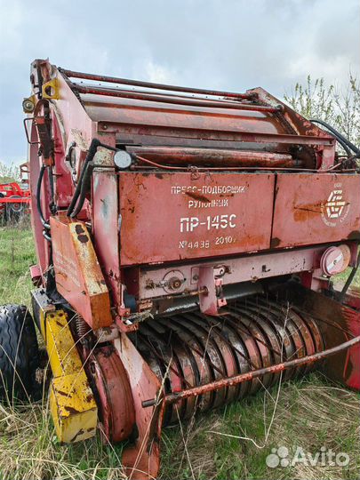Пресс-подборщик БобруйскСельмаш ПР-145С, 2010