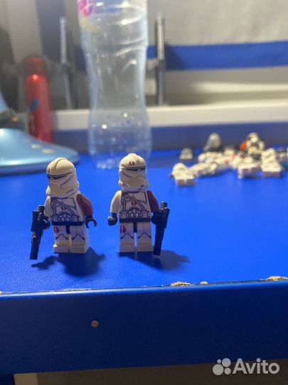 Lego star wars Arc clones