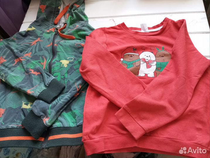 Пакет вещей 4-6 лет