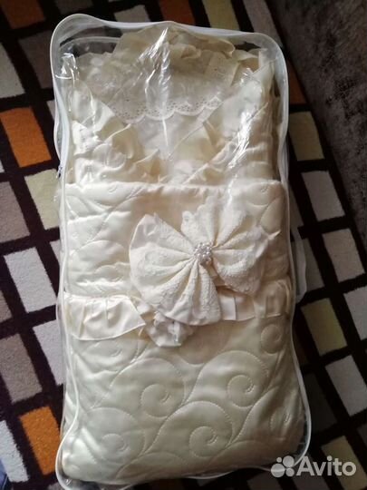 Комплект на выписку зимний