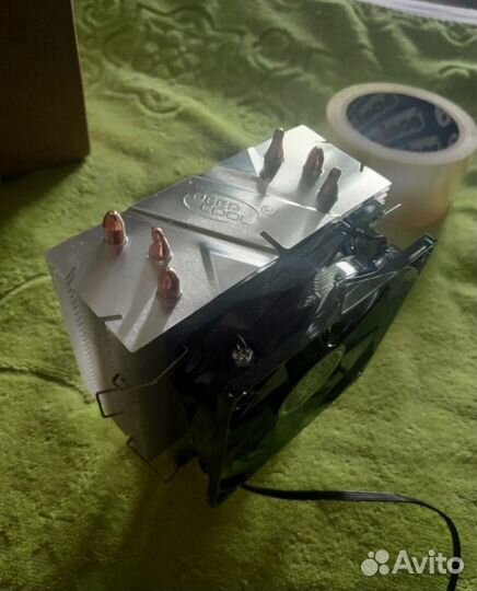 Кулер для процессора deepcool gammaxx 300 fury