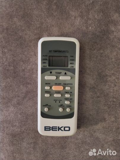 Сплит система б/у beko