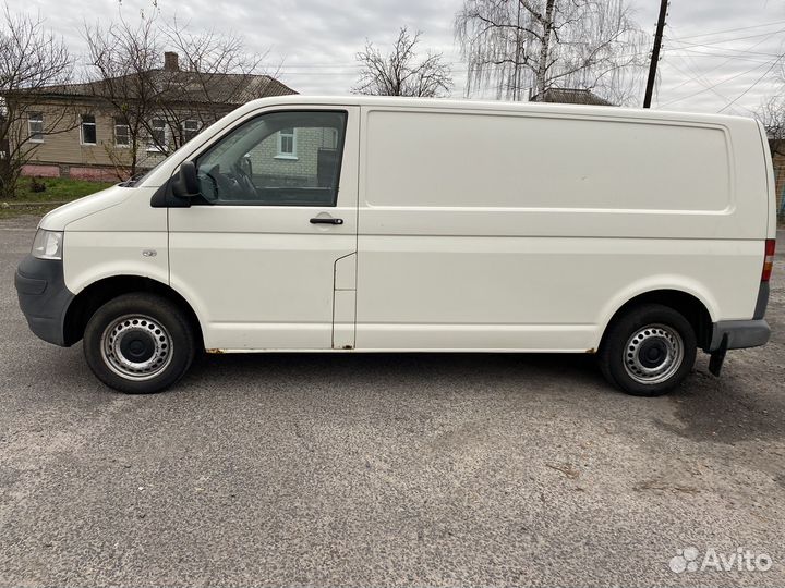 Volkswagen Transporter 1.9 МТ, 2008, 370 000 км