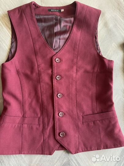 Жилетка для мальчика