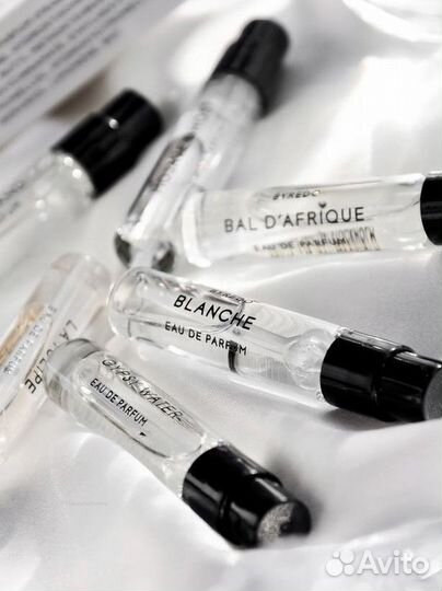 Парфюмерная вода на распив