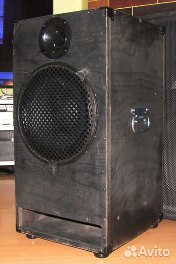 Колонка Frank Audio 1080W Pro-112 Акустика 73х37cm