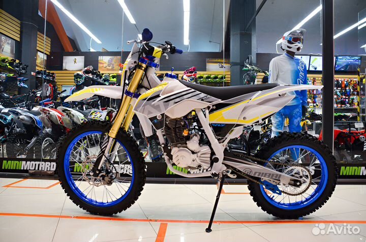 Мотоцикл эндуро Ataki DR250 Enduro