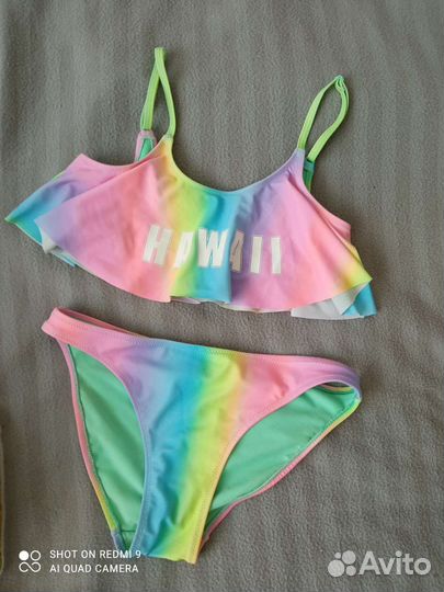 Купальник для девочки 140 146