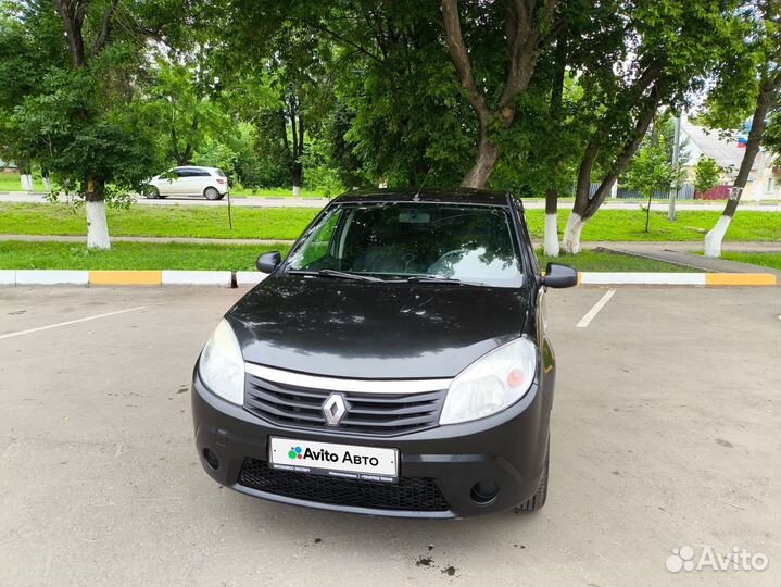 Renault Sandero 1.6 МТ, 2013, 181 500 км