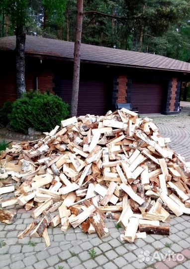 Дрова Ольха навалом в Приозерске