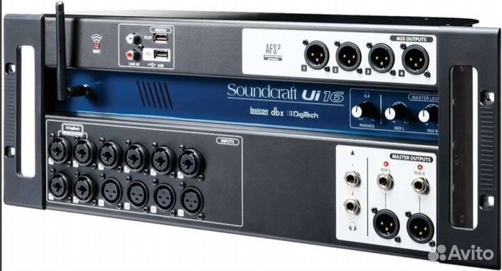 SoundCraft U16, и другие. Новые