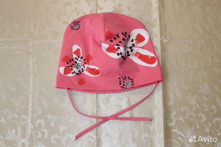 Демисезонная шапка Reima на девочку, р. 52