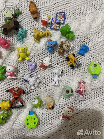 Киндеры пакетом