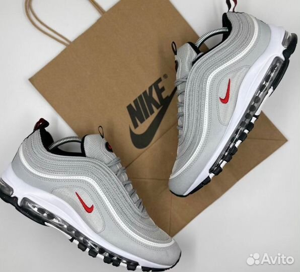 Кроссовки Nike Air Max 97 Grey