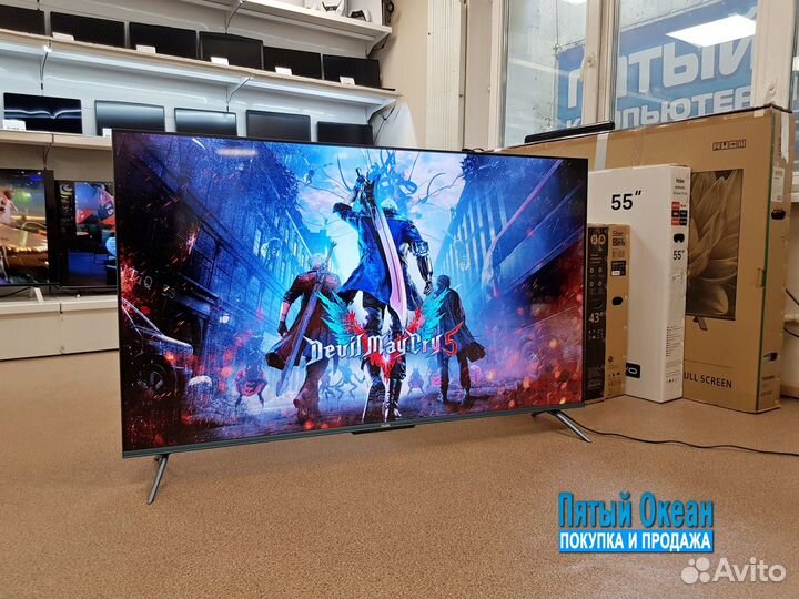 58'' (147см) Телевизор Haier 58 SMART TV S5, 4K