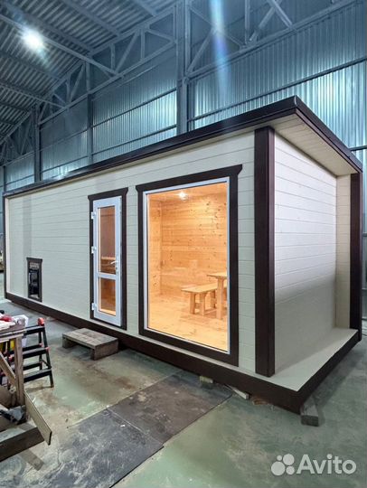 Баня под ключ