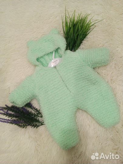 Комбинезон весна осень на мальчика