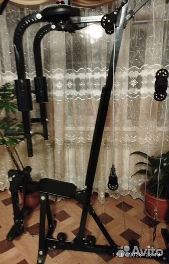 Силовые тренажеры бу