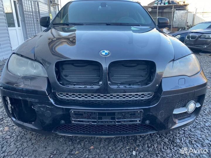 Разборка Бмв X6 Е71 M57N2 3.5 2009 на запчасти б/у