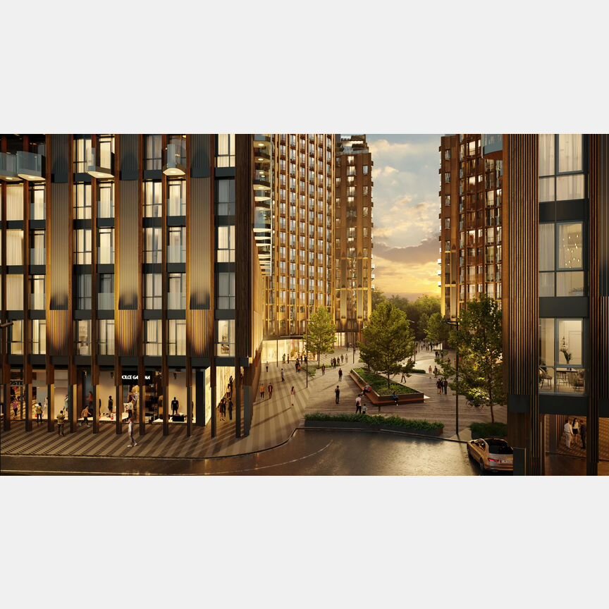 1-к. квартира, 48 м², 19/23 эт.