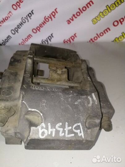 Суппорт тормозной задний правый Audi Q7 4LB