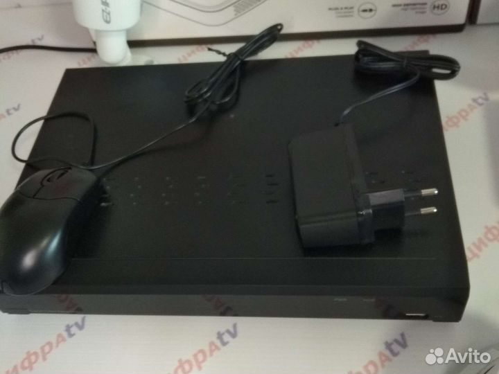 Комплект видеонаблюдения 17 Камер IP с микрофоном