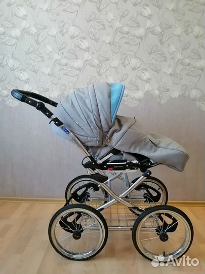 Коляска 2 в 1 «BeBe-mobile» Santana Mia