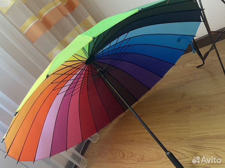 Зонт женский диаметр 130 см