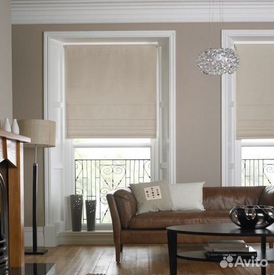 Рулонные шторы