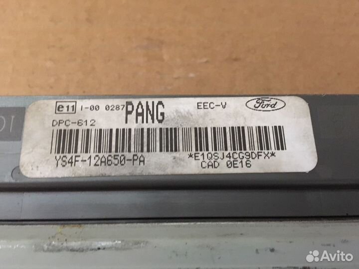 Эбу двигателя Ford Focus 1 / 1.8 TD