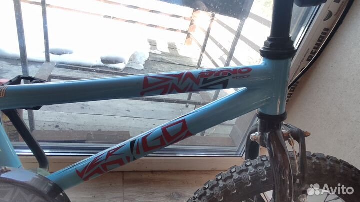 Велосипед детский BMX GT Dyno Vertigo 16 хардтейл