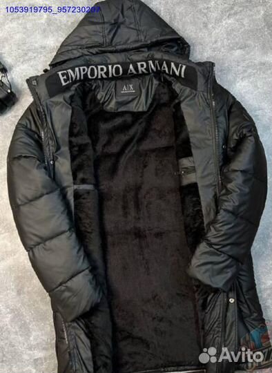 Пуховик Emporio Armani