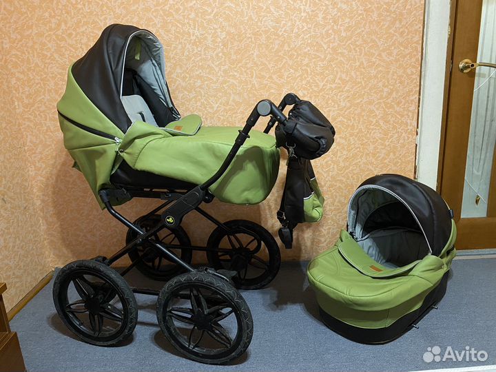 Коляска 2 в 1