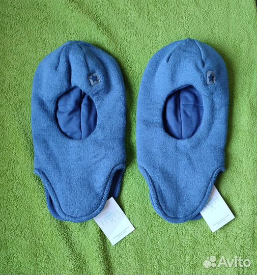 Новая зимняя шапка шлем 42-46