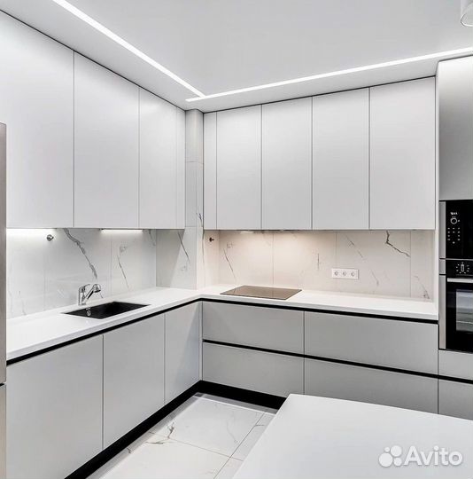 Кухня в стиле модерн