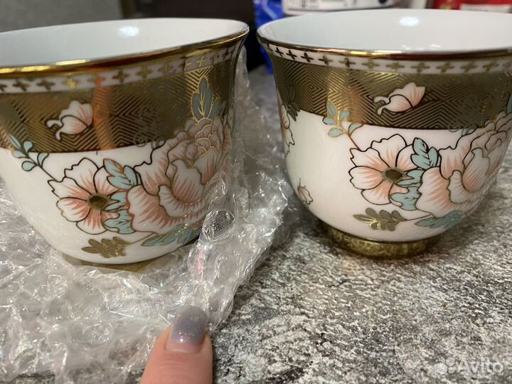 Чайная пара сервиз