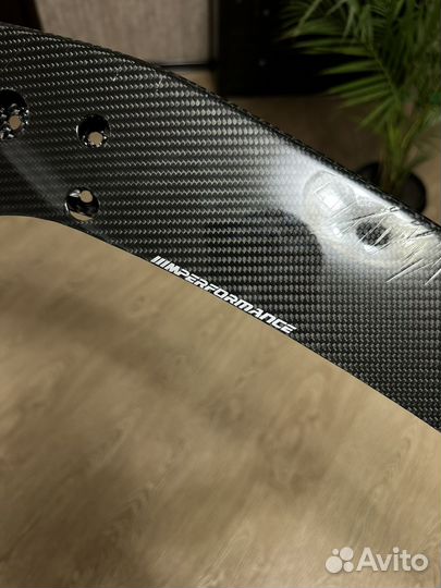 Сплитер карбон ориг BMW M4 F82 / M3 F80