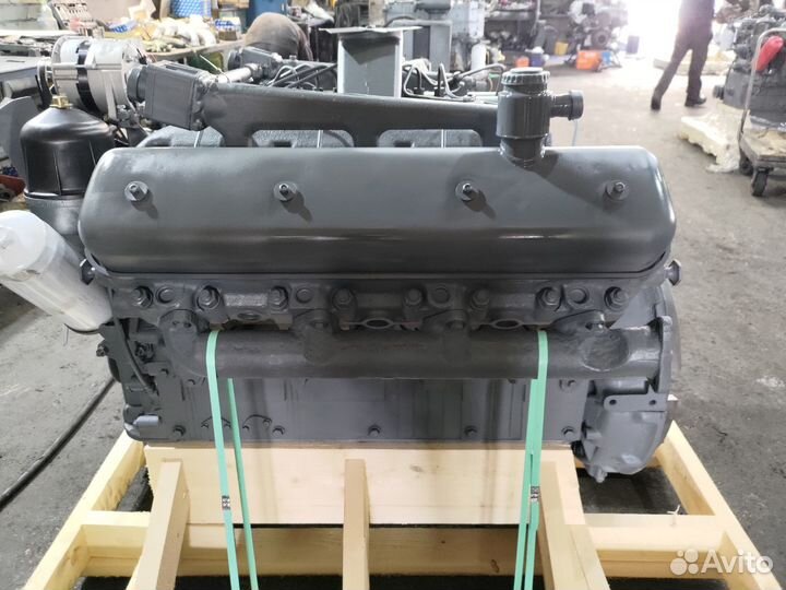 Двигатель 238М2 в сборе