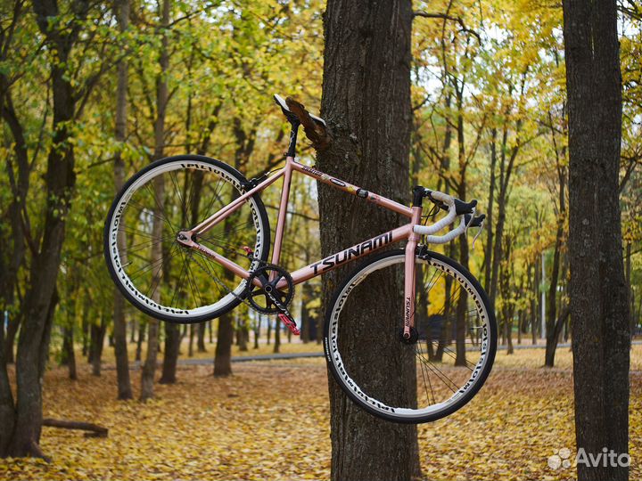 Велосипед синглспид Tsunami snm 100 / L