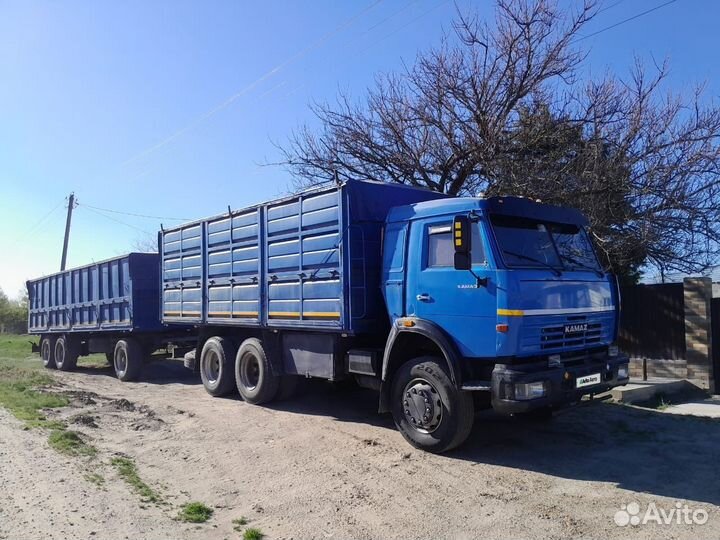 КАМАЗ 53215-15, 2007