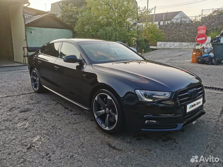 Audi A5 2.0 AMT, 2012, 170 000 км