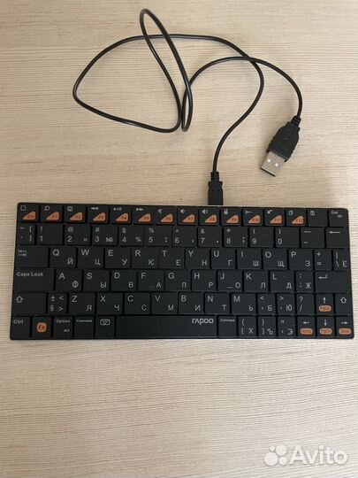 Клавиатура беспроводная сверхтонкая для iPad