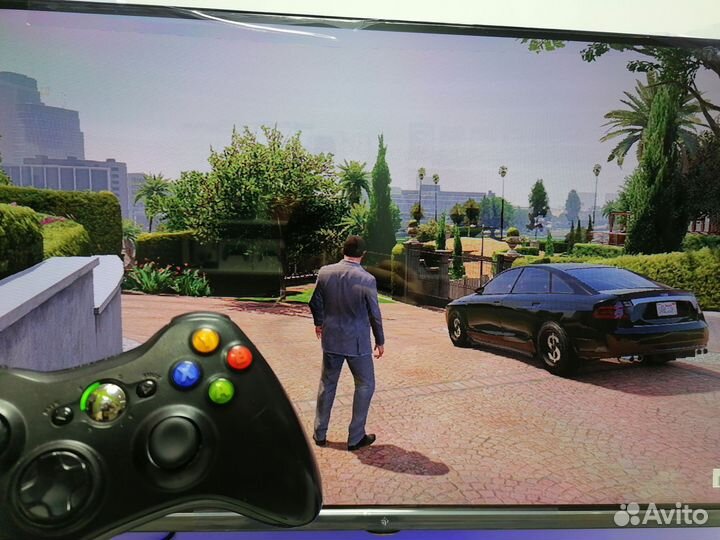 Xbox 360S +2джоя Прошита 999игр