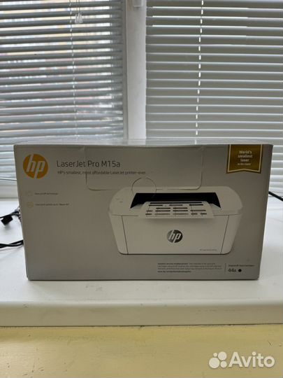 Принтер HP laserjet Pro M15a (новый)